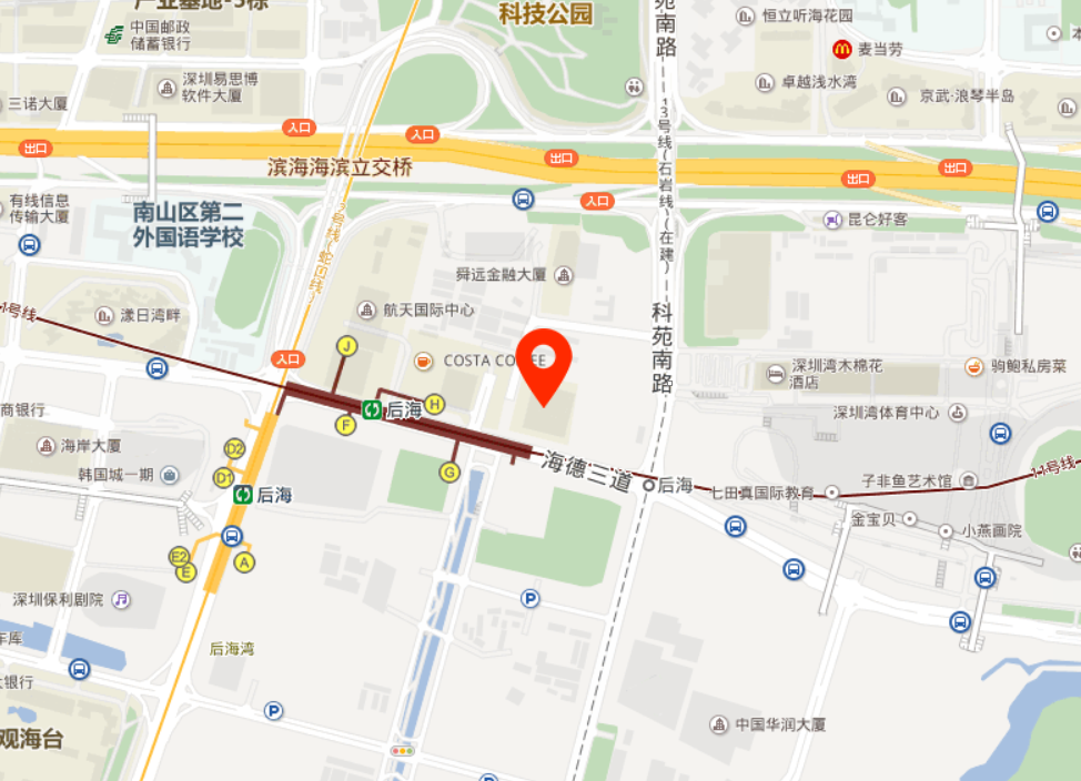 大成基金总部大厦地图位置